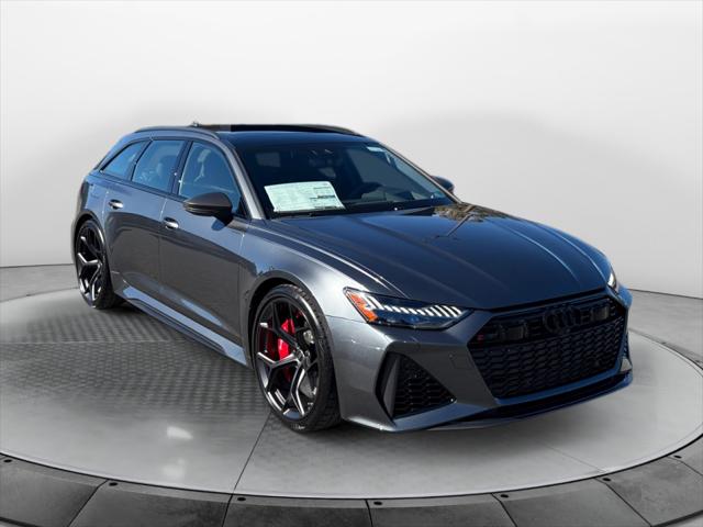 2026 Audi RS 6 Avant Performance quattro tiptronic for sale in Charlottesville, VA