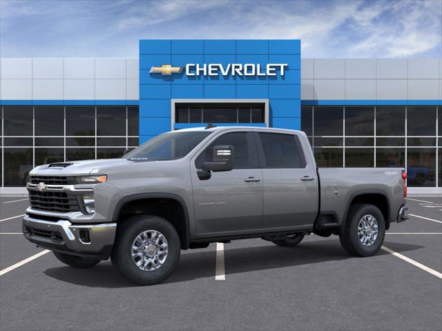 2026 Chevrolet Silverado 2500HD Crew Cab, Standard Bed, LT, 4WD