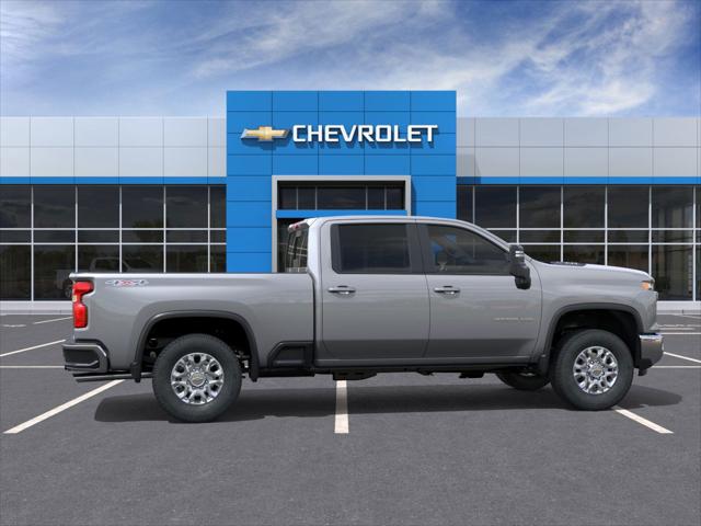 2026 Chevrolet Silverado 2500HD Crew Cab, Standard Bed, LT, 4WD