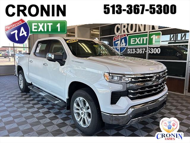 2022 Chevrolet Silverado 1500 4WD Crew Cab Short Bed LTZ for sale in Harrison, OH