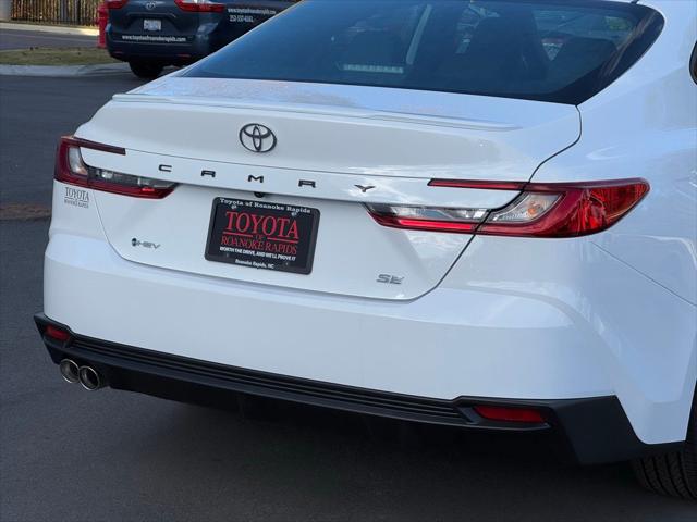 2026 Toyota Camry SE