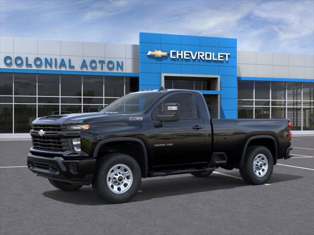 2026 Chevrolet Silverado 2500HD Regular Cab, Long Bed, WT, 4WD