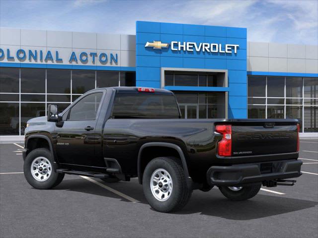 2026 Chevrolet Silverado 2500HD Regular Cab, Long Bed, WT, 4WD
