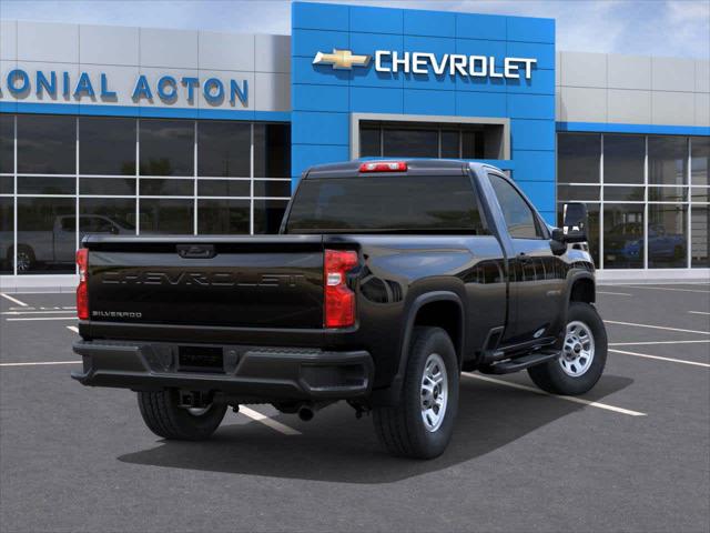 2026 Chevrolet Silverado 2500HD Regular Cab, Long Bed, WT, 4WD