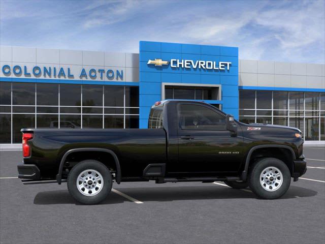 2026 Chevrolet Silverado 2500HD Regular Cab, Long Bed, WT, 4WD