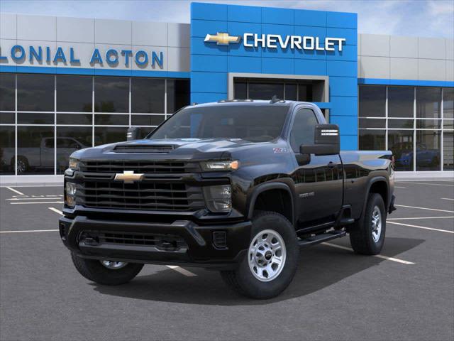 2026 Chevrolet Silverado 2500HD Regular Cab, Long Bed, WT, 4WD