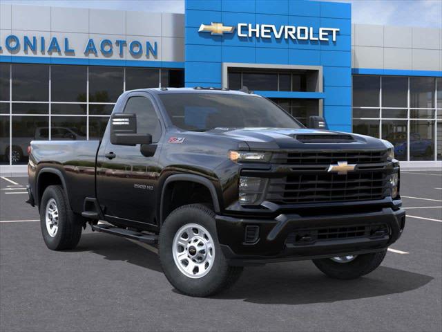 2026 Chevrolet Silverado 2500HD Regular Cab, Long Bed, WT, 4WD