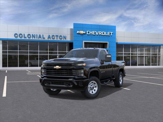 2026 Chevrolet Silverado 2500HD Regular Cab, Long Bed, WT, 4WD