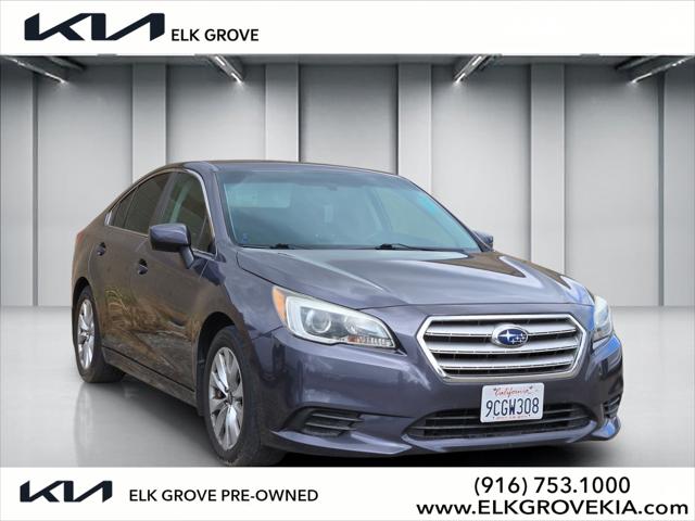 2015 Subaru Legacy 2.5i Premium for sale in Elk Grove, CA