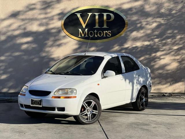 2004 Chevrolet Aveo LS for sale in West Valley, UT