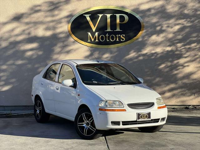 2004 Chevrolet Aveo LS