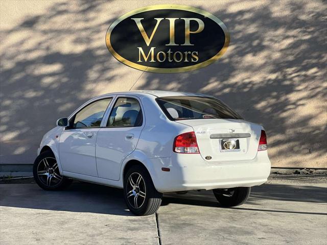 2004 Chevrolet Aveo LS