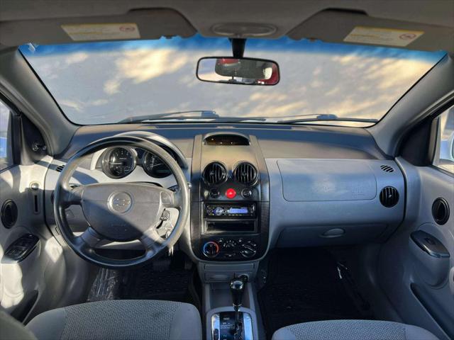 2004 Chevrolet Aveo LS