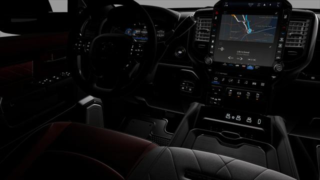 2026 Ram 3500 Limited Crew Cab 4x4 8' Box