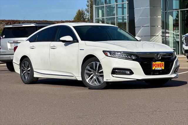 2019 Honda Accord Hybrid Touring