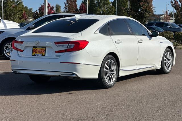 2019 Honda Accord Hybrid Touring
