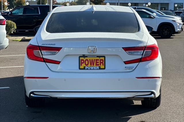2019 Honda Accord Hybrid Touring