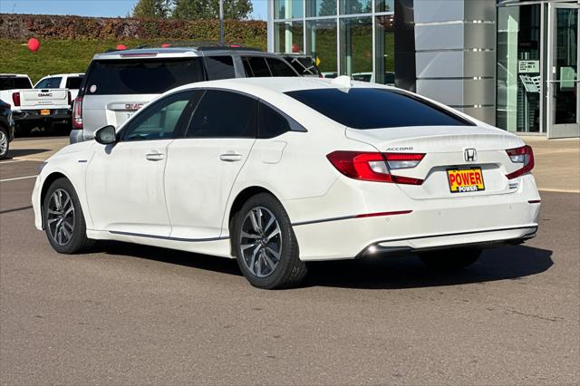 2019 Honda Accord Hybrid Touring