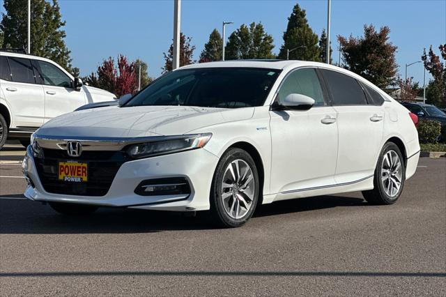 2019 Honda Accord Hybrid Touring