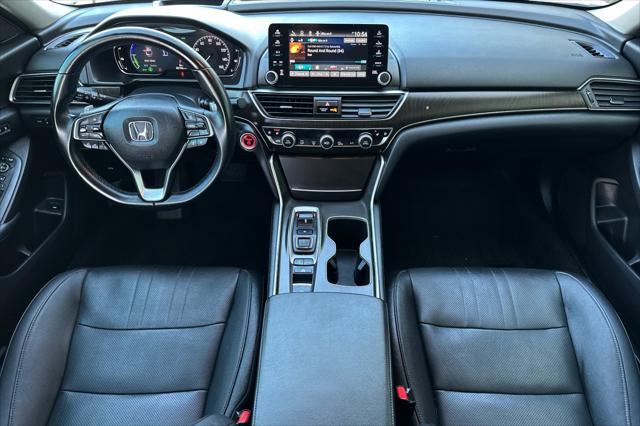 2019 Honda Accord Hybrid Touring