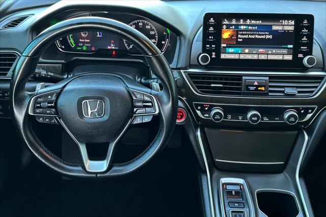2019 Honda Accord Hybrid Touring