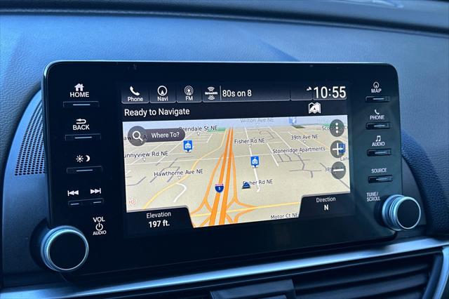 2019 Honda Accord Hybrid Touring