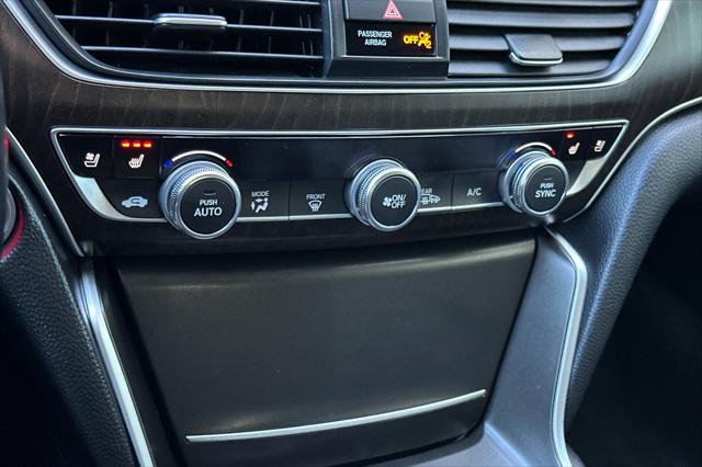 2019 Honda Accord Hybrid Touring