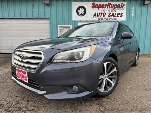 2016 Subaru Legacy 2.5i Limited