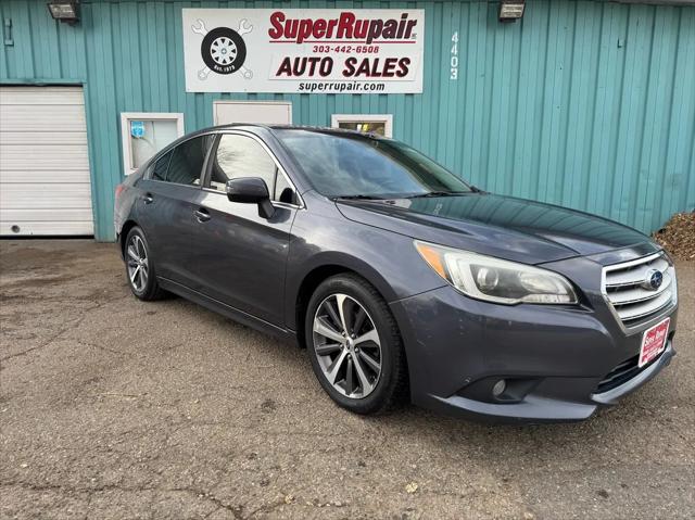 2016 Subaru Legacy 2.5i Limited