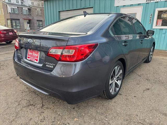 2016 Subaru Legacy 2.5i Limited