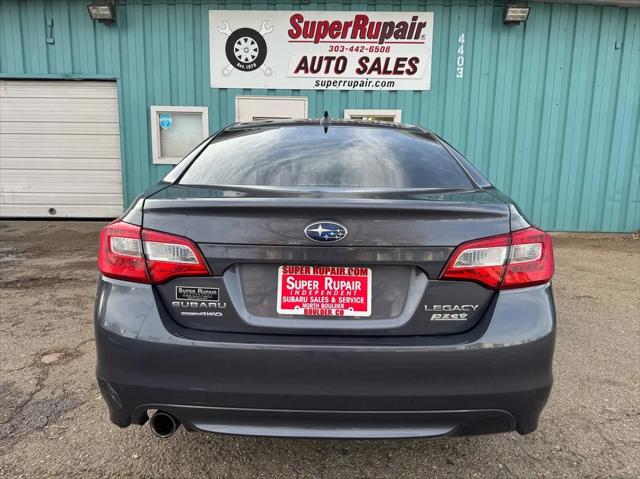 2016 Subaru Legacy 2.5i Limited