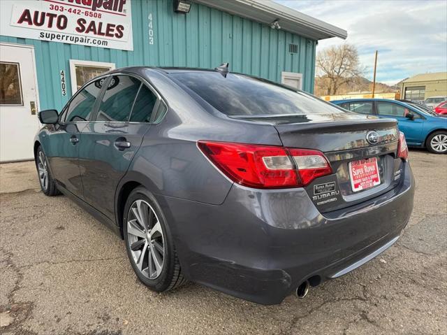 2016 Subaru Legacy 2.5i Limited