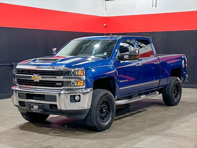 2017 Chevrolet Silverado 2500HD LTZ for sale in Portland, OR