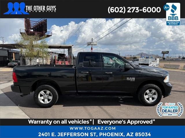 2019 Ram 1500 Classic Express Quad Cab 4x4 6'4" Box