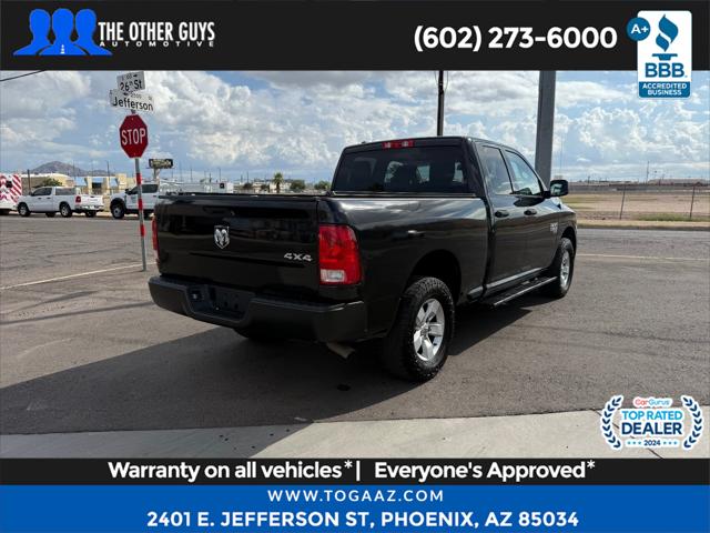 2019 Ram 1500 Classic Express Quad Cab 4x4 6'4" Box