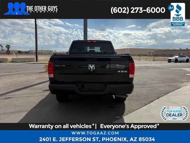 2019 Ram 1500 Classic Express Quad Cab 4x4 6'4" Box