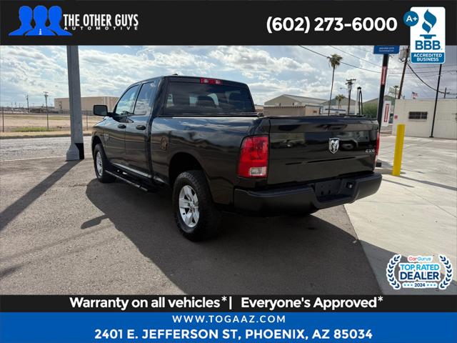 2019 Ram 1500 Classic Express Quad Cab 4x4 6'4" Box