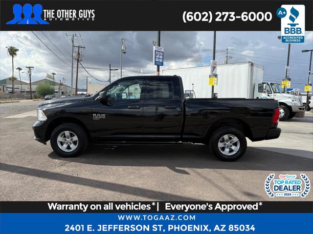 2019 Ram 1500 Classic Express Quad Cab 4x4 6'4" Box