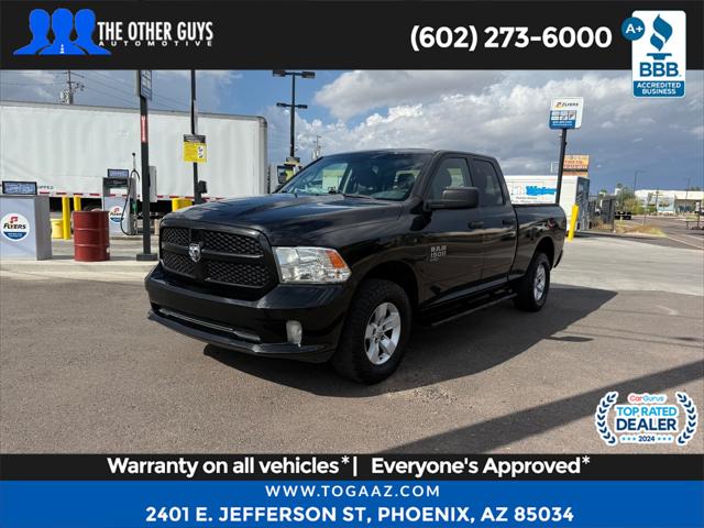 2019 Ram 1500 Classic Express Quad Cab 4x4 6'4" Box