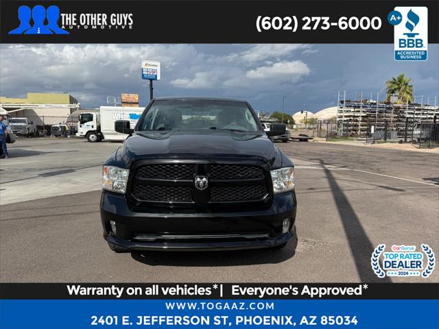 2019 Ram 1500 Classic Express Quad Cab 4x4 6'4" Box