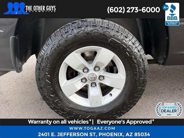 2019 Ram 1500 Classic Express Quad Cab 4x4 6'4" Box