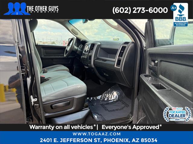 2019 Ram 1500 Classic Express Quad Cab 4x4 6'4" Box
