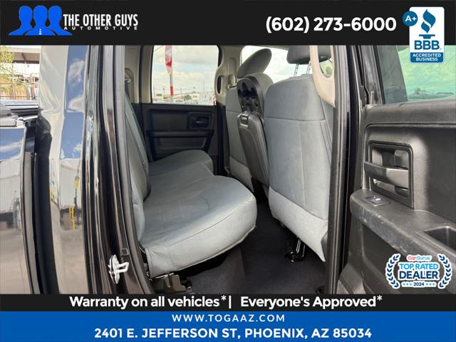 2019 Ram 1500 Classic Express Quad Cab 4x4 6'4" Box