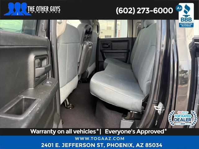 2019 Ram 1500 Classic Express Quad Cab 4x4 6'4" Box
