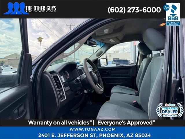 2019 Ram 1500 Classic Express Quad Cab 4x4 6'4" Box