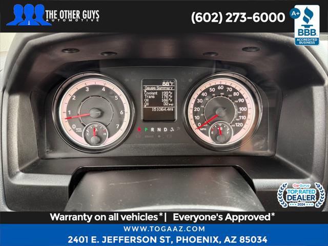 2019 Ram 1500 Classic Express Quad Cab 4x4 6'4" Box