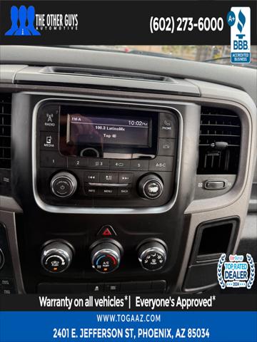 2019 Ram 1500 Classic Express Quad Cab 4x4 6'4" Box