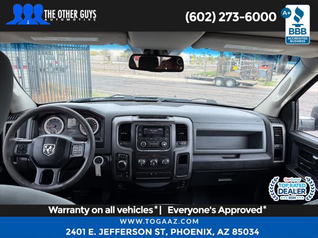 2019 Ram 1500 Classic Express Quad Cab 4x4 6'4" Box