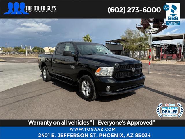 2019 Ram 1500 Classic Express Quad Cab 4x4 6'4" Box