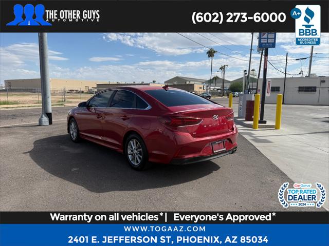 2018 Hyundai Sonata SE